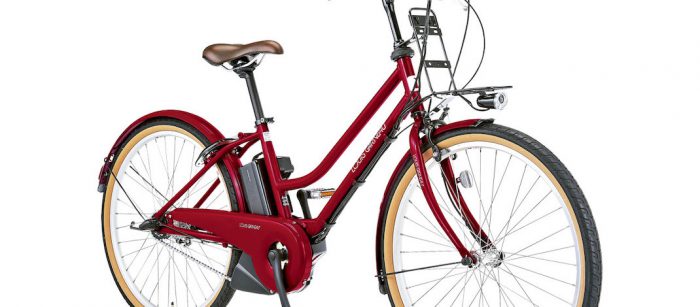 LOUIS GARNEAUの電動アシストシティサイクル「ASCENT city」と「ASCENT