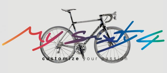 Read more about the article COLNAGOのC64をカラーオーダーできる「My Sixty4」