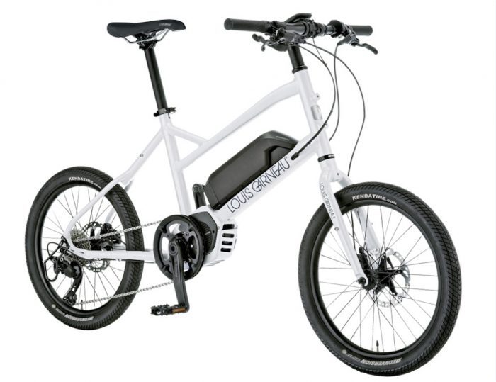 SHIMANO STEPSを搭載した20インチE-BIKE「LOUIS GARNEAU ASCENT e