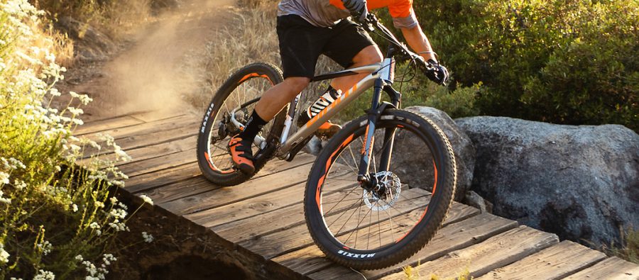 Read more about the article GIANT 2019年モデル：2.6インチ幅タイヤ対応になったハードテールMTB「FATHOM」