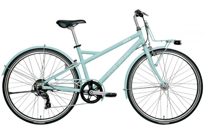 シティサイクルとクロスバイクのいいとこ取り！通学にもぴったりな