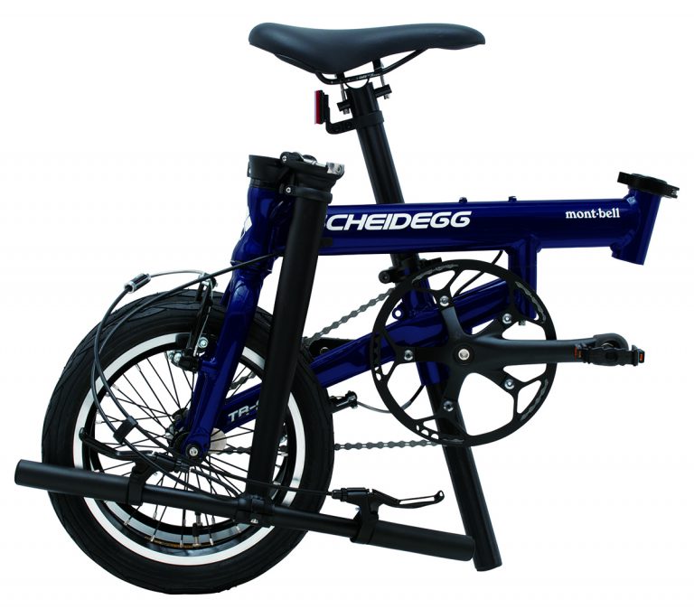 モンベルの「SCHEIDEGG」ブランドから折りたたみ自転車3モデルが登場 CyclingEX