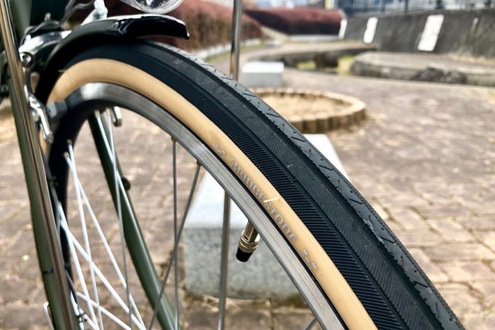 シティサイクル ダークグリーン 前バスケット付き シティサイクル ダークグリーン 前バスケット付き