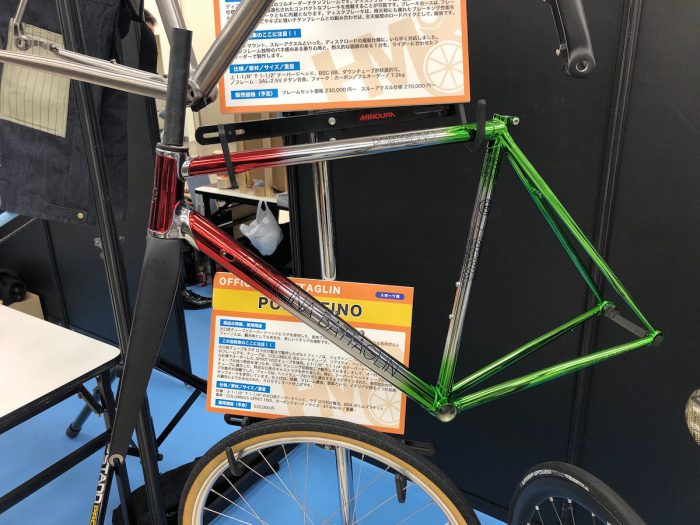 ハンドメイドバイシクル展2019：イタリアで作られるOFFICINA