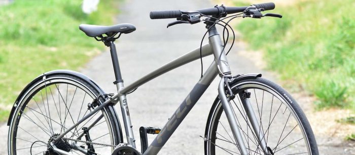 Feltのクロスバイク「Verza Speed 50」に通勤通学向けのキット