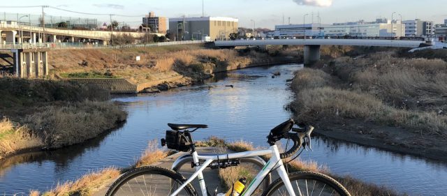 Read more about the article 【町田の】恩田川〜鶴見川〜境川をぐるっと1周だいたい40km【サイクリングコース】
