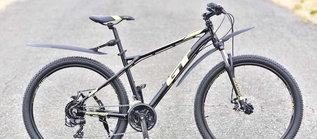Read more about the article GTのMTB「AGGRESSOR SPORT」に通勤通学キットモデルが登場