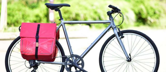 Read more about the article RITEWAYのクロスバイク「SHEPHERD」にパニアバッグをセットにした「ツーリングキット」