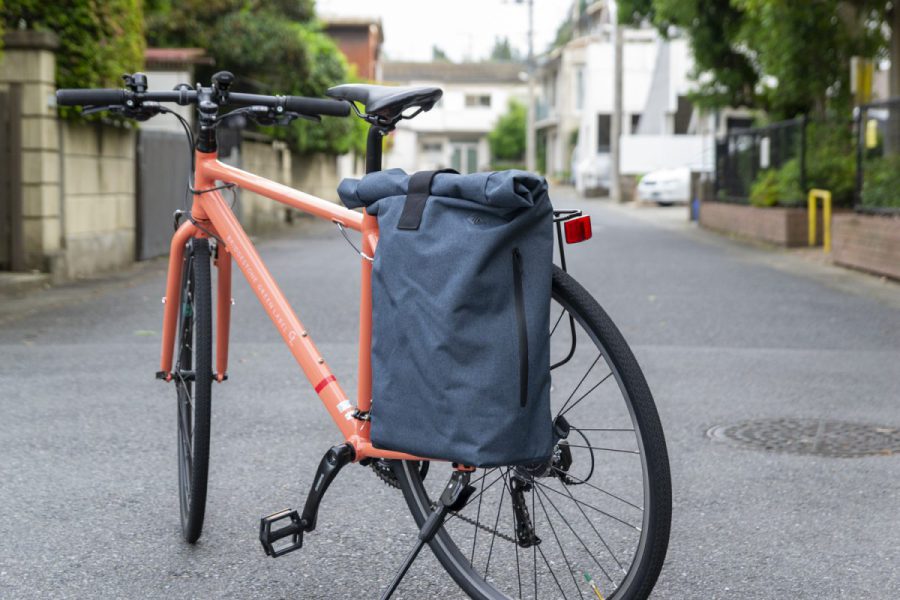 自転車 サイド バッグ