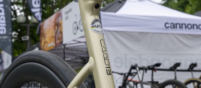 Read more about the article Cannondale 2020年モデル：写真で見るアルミロード「CAAD13」
