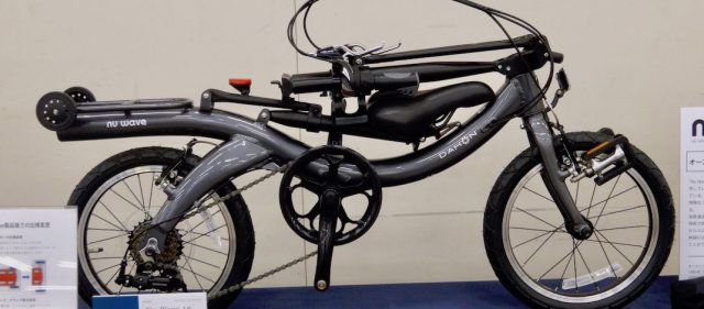 Read more about the article DAHON 2020年モデル：スリムな16インチ・セミフォールディングバイク「NuWave 16」