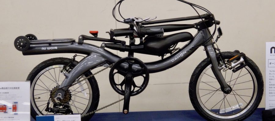 Read more about the article DAHON 2020年モデル：スリムな16インチ・セミフォールディングバイク「NuWave 16」
