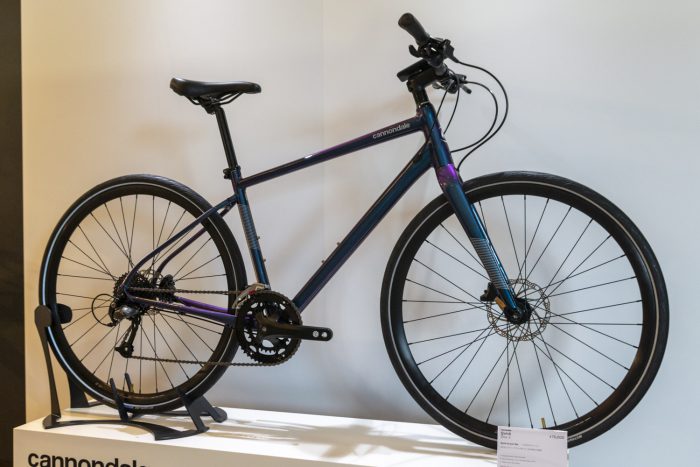 Cannondale 2020年モデル：フレームを一新したクロスバイク「QUICK