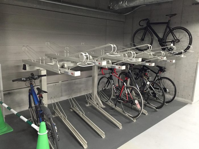 自転車 横幅