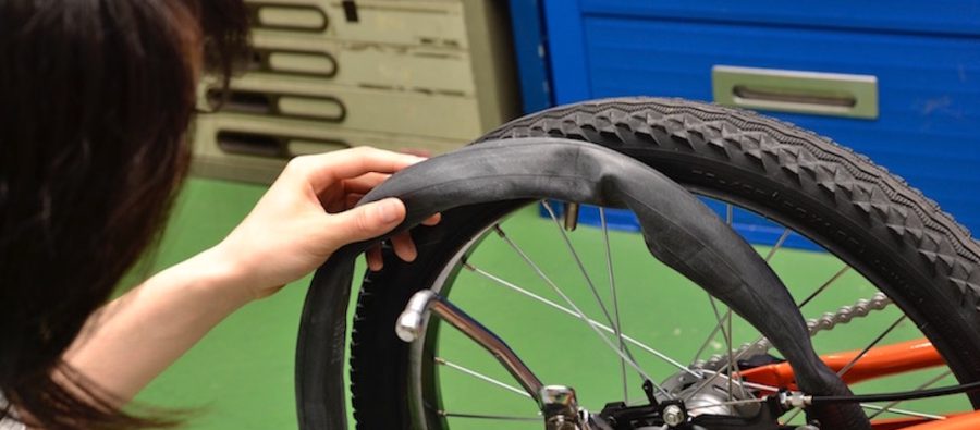 簡単アンケート 自転車のパンク修理できますか Cyclingex