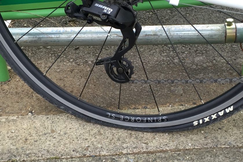 パンク修理できないタイヤ 自転車