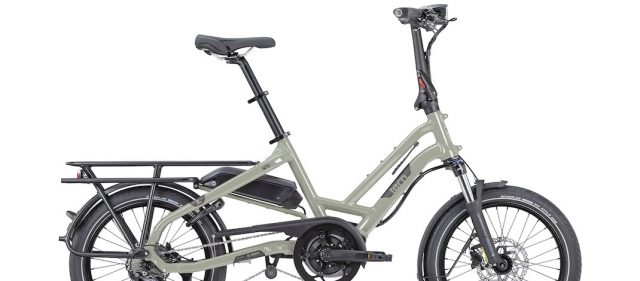Read more about the article 小径だけど積載性抜群のE-BIKE「Tern HSD P9」