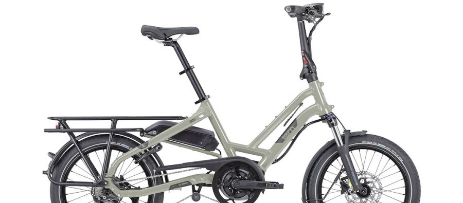 Read more about the article 小径だけど積載性抜群のE-BIKE「Tern HSD P9」