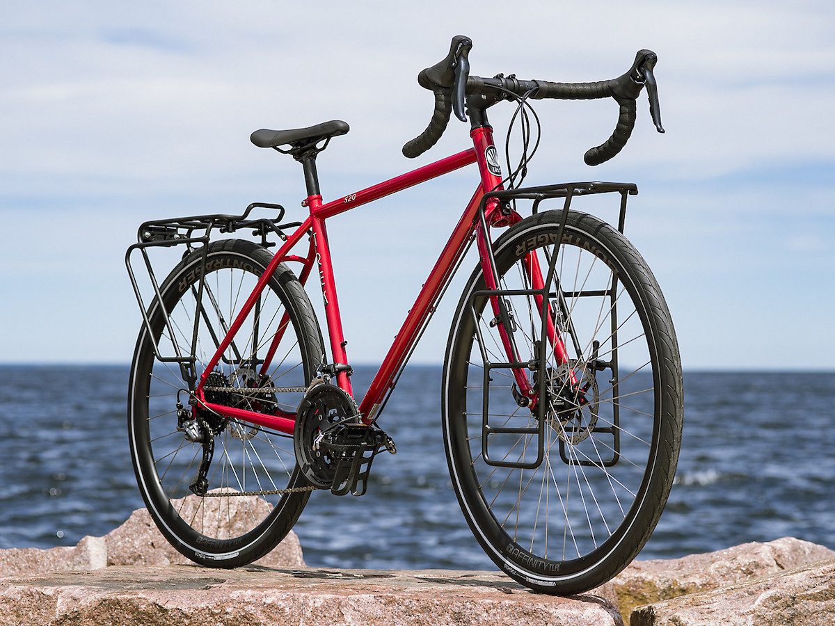 trek bike steel frame