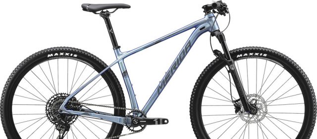 Read more about the article MERIDA 2020年モデル：アルミXCモデルの最上位グレード「BIG.NINE LIMITED」