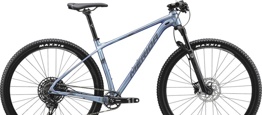 Read more about the article MERIDA 2020年モデル：アルミXCモデルの最上位グレード「BIG.NINE LIMITED」