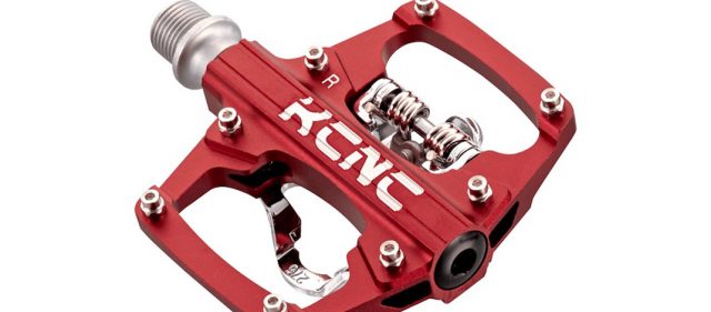 Read more about the article KCNCの片面ビンディングペダル「クリップレスプラットフォームペダル」