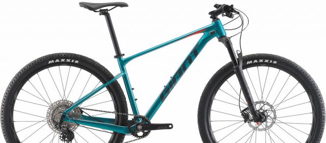 Read more about the article GIANT 2021年モデル：アルミフレームのXCモデル「XTC SLR 29ER 1」