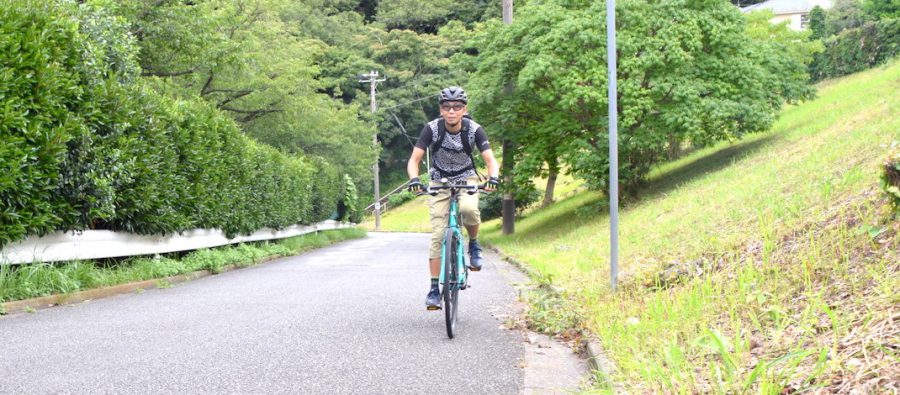 Read more about the article BRI-CHAN：クロスバイクで坂道をラクに登りたい！