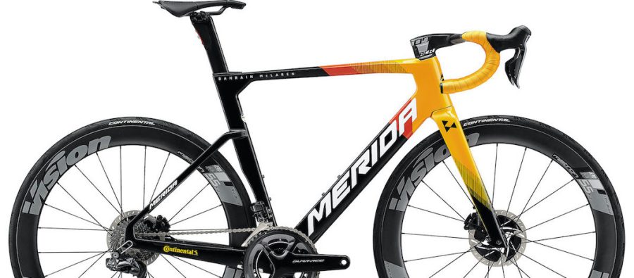 Read more about the article MERIDA 2021年モデル：第4世代に進化したエアロロード「REACTO」