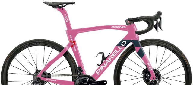 Read more about the article ジロ・デ・イタリアでの活躍を記念したPINARELLO DOGMA F12スペシャル・エディション