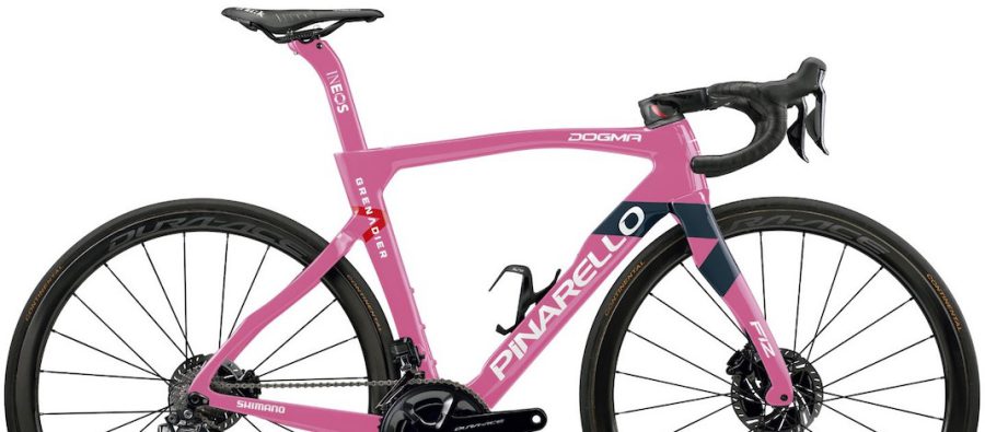 Read more about the article ジロ・デ・イタリアでの活躍を記念したPINARELLO DOGMA F12スペシャル・エディション