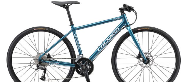 Read more about the article COLNAGO 2021年モデル：油圧ディスクブレーキ採用のクロスバイク「PORTA」