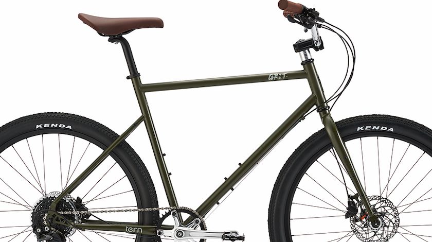 Tern 2021年モデル：オールドMTBのような雰囲気の街乗り自転車「GRIT」