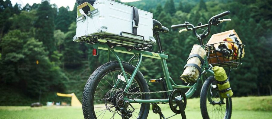 Read more about the article 外あそびのための道具がたくさん運べるあさひの「LOG WAGON」