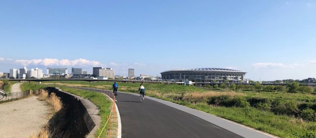 Read more about the article 鶴見川左岸・亀の甲橋付近の未舗装区間が解消される