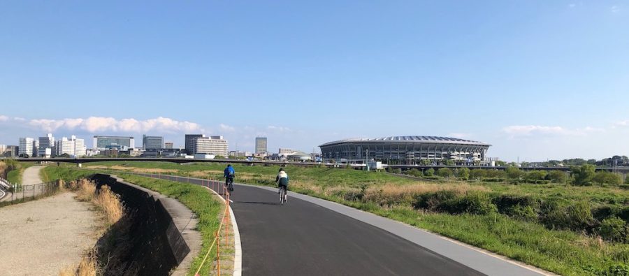Read more about the article 鶴見川左岸・亀の甲橋付近の未舗装区間が解消される