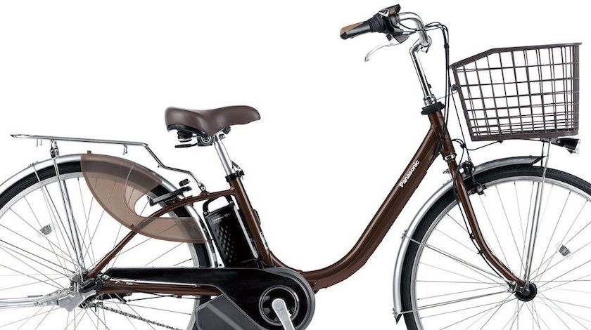 パナソニックが押し歩き機能搭載の電動アシスト自転車「ビビ・L・押し歩き」を発表