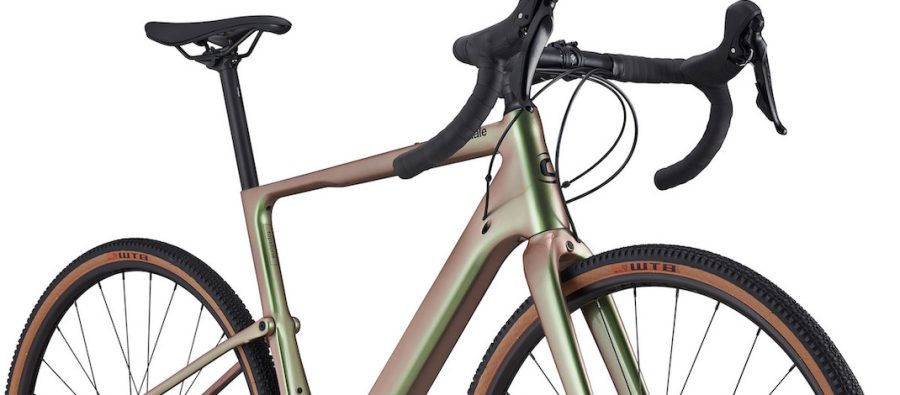 Read more about the article Cannondaleのグラベルロード「Topstone Carbon」にGRX 400完成車が登場