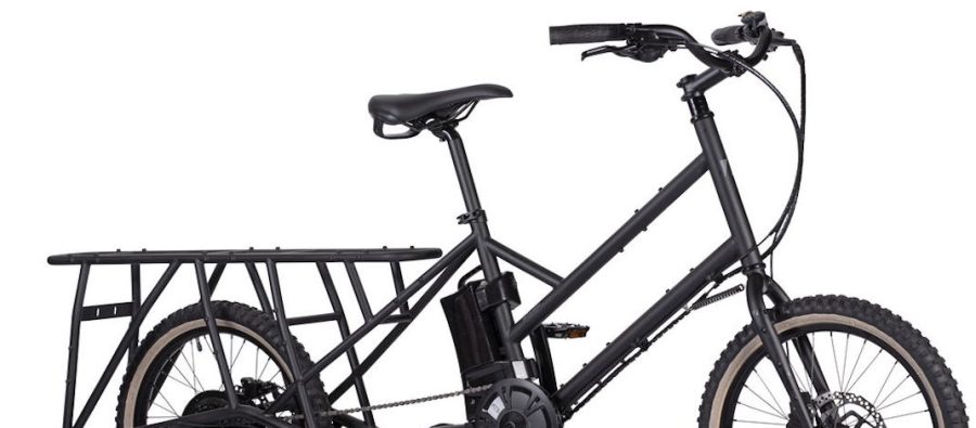 Read more about the article 2022年夏頃入荷予定：最大積載量80kgのE-BIKE「RITEWAY GLACIER E CARGO」