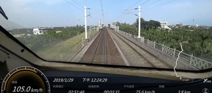 Read more about the article 台湾：鉄道での環島を体験する動画