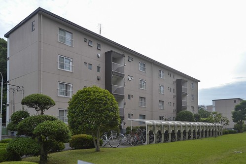 Read more about the article 自転車で古典的団地を巡る（6）川沿いの民間団地