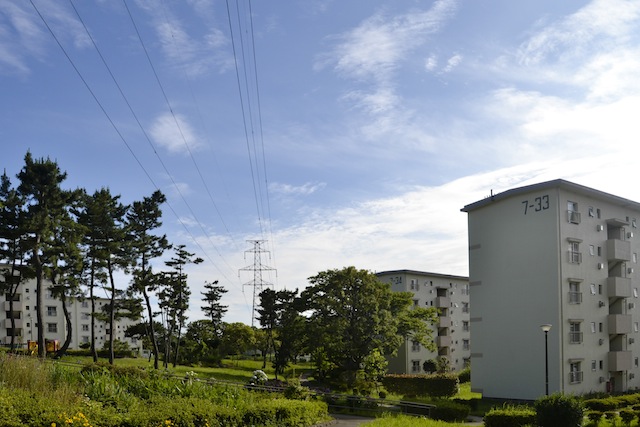 Read more about the article 自転車で古典的団地を巡る（3）18年ぶりくらいに来てみた大規模団地