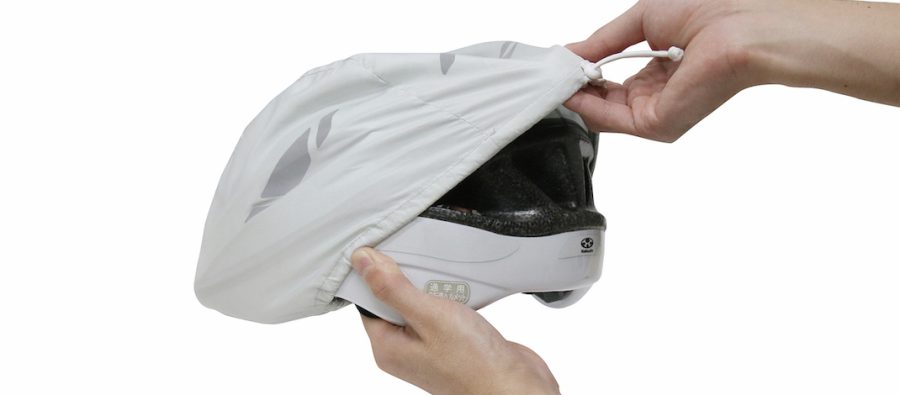Read more about the article Kabutoから雨と冷気をシャットダウンする「ヘルメットレインカバー ポケッタブル」発売