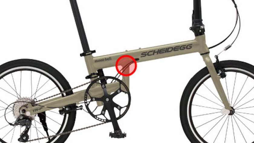 モンベルの折りたたみ自転車「シャイデック TR-F・シリーズ」全モデルが回収の対象に