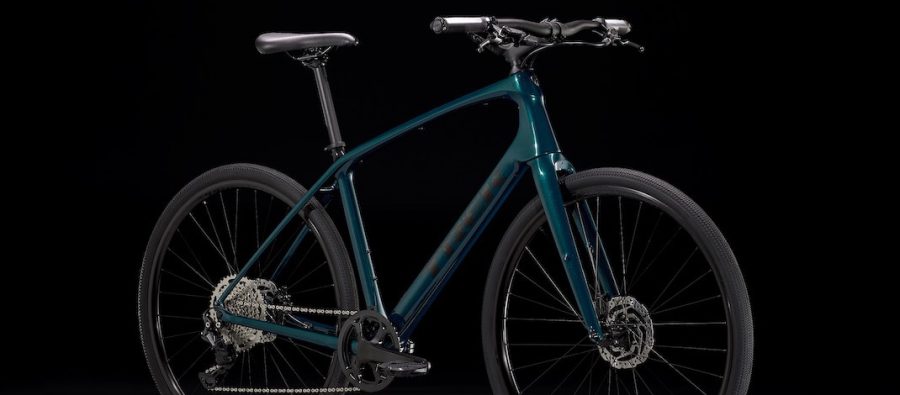 Read more about the article ほぼグラベルバイク!? TREKがカーボンフレームのフィットネスバイク「FX Sport」の2022年モデルを発表