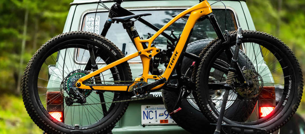 Read more about the article TREK2023年モデル：Fuel EXはトラベル量変更と広いジオメトリー調整幅でさらなる多様性を手に入れる