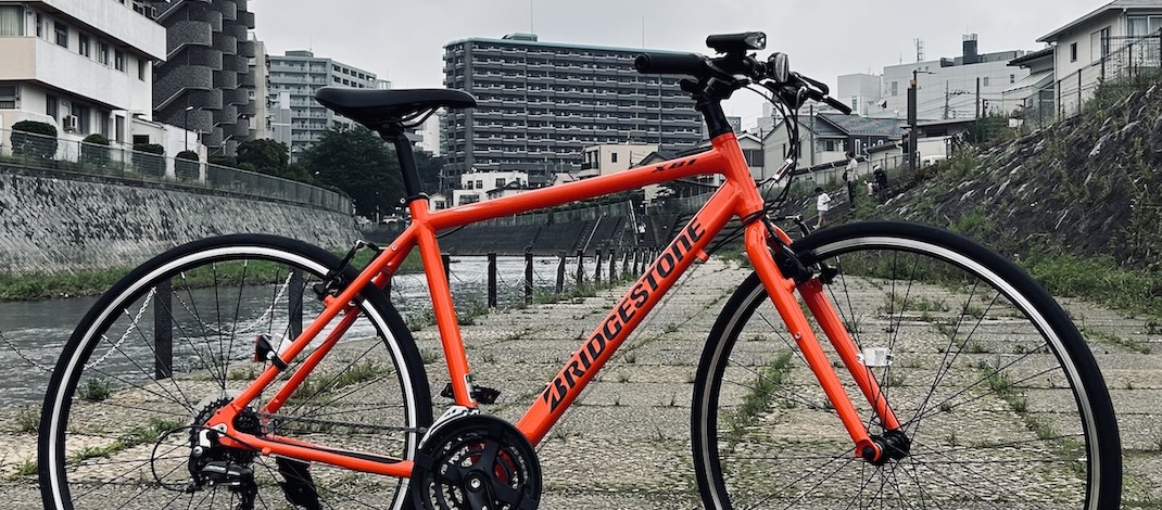 Read more about the article 【BRI-CHAN】クロスバイクで片道10kmマイペースで走ると何分か