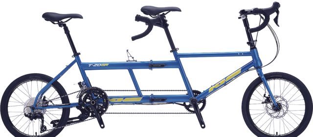 Read more about the article 折りたためるタンデム小径自転車「KHS T-20GR」
