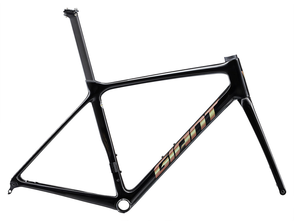 トップチューブ535mmGIANT TCR advanced sl 2011 フレーム セット