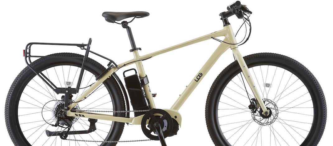 Read more about the article 遊びに使えるE-BIKE「LOG アドベンチャーe」